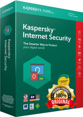 

KASPERSKY Internet Security 5 User 1 Year(CD/DVD)