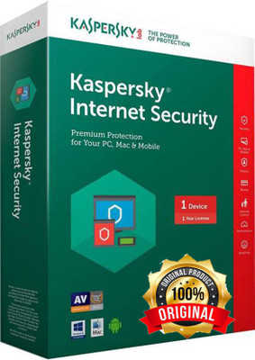 

KASPERSKY Internet Security 1 User 1 Year(CD/DVD)