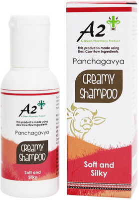 

Green Pharmacy Panchagavya Creamy Shampoo (Soft & Silky)(100 ml)