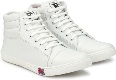 

shoeland Sneakers For Men(White