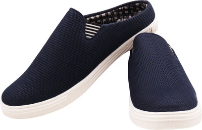 

D-SNEAKERZ Casual Stylish Partywear Loafers for men boys Loafers For Men(Navy