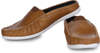 

D-SNEAKERZ Synthetic Leather Casual Partywear Loafers Shoes For mens and Boys Loafers For Men(Tan