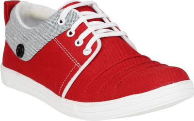 

Come Shoe Casuals For Men(Red, Red gray
