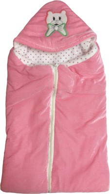 SONAHITA Baby Velvet Double layer Sleeping bag Sleeping Bag(Pink