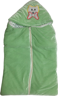 

SONAHITA Baby Velvet Double layer Sleeping bag Sleeping Bag(Green