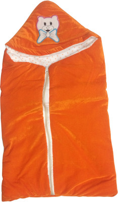 

SONAHITA Baby Velvet Double layer Sleeping bag Sleeping Bag(Orange