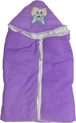 

SONAHITA Baby Velvet Double layer Sleeping bag Sleeping Bag(Purple