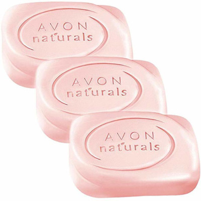 

Avon naturals Fairness Bar Soap (SET OF 3)(300 g, Pack of 3)