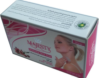 

Majesty Whitening Neck Soap (Made In Thailand)(130 g)