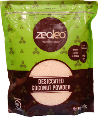 

Zealeo Desiccated coconut powder(500 g)