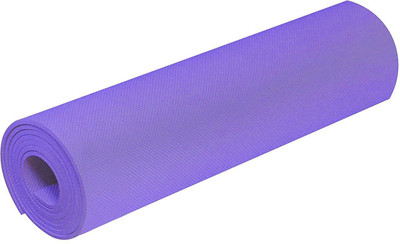 

Aeylight 6mm High Density Anti-Tear Exaercise Yoga Mat with Carrying Strap Red 6 mm Yoga Mat, Purple