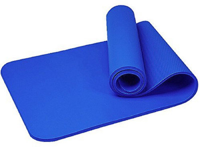 

Aeylight 6mm High Density Anti-Tear Exaercise Yoga Mat with Carrying Strap Red 6 mm Yoga Mat, Blue