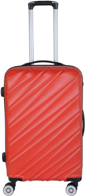 

3G 8023 Combat Series Red Hard Sided Travel Trolley Suitcase 65 Cms/  Inch Check-in Luggage -  Inch Check-in Luggage -  inch(Red
