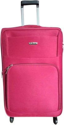 

Arrivel Red  inch trolley Suitcase Expandable Check-in Luggage -  inch(Red