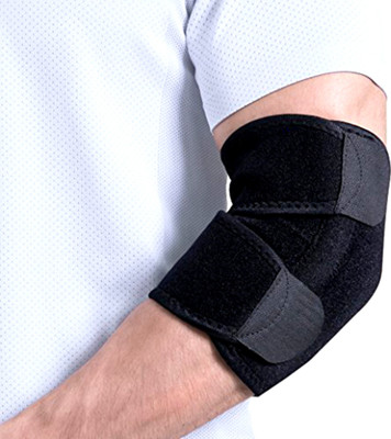 

PE Gym Protector for Men Women Elbow Support (, Black, Multicolor
