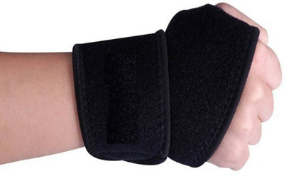 SHIVEXIM wrist support with Thumb Guard Wrist Support(Black)