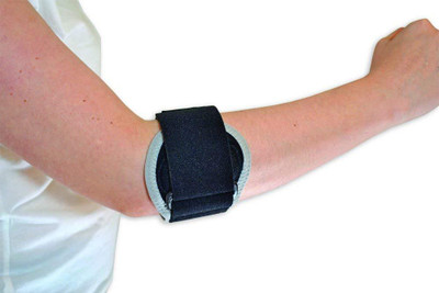

PE Outdoor Gym Protector Adjustable Breathable High Elastic Elbow Support (, Black