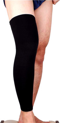 

PE Cap Pain Shin Splint Compression Wrap Leg Support Knee Support (, Black, Multicolor