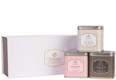 

Octavius OCTCD-3TV Black Tea(100 g, Festive Gift Box)