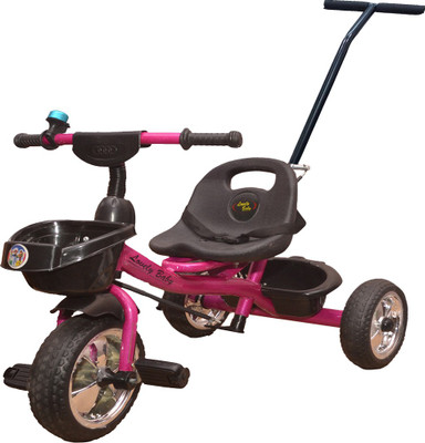 

Stepupp Grow kids trikes/baby tricycle/kids tricycle/DPK91615 Tricycle(Pink, Black)
