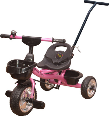 

Stepupp Grow BABY kids trikes/baby tricycle/kids tricycle/PNK91413 Tricycle(Pink, Black)