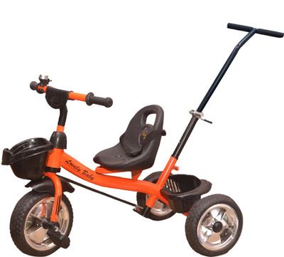 

kayoksh BABY TRICYCLE FOR KIDS WITH FRONT OR BACK BASKET AND CANOPY AND PARENT HANDLE ORANGE COLOUR KIDS TRICYCLE RECOMMENDED TRICYCLE FOR BABY GIRL OR TRICYCLE FOR BABY BOY OR TRICYCLE FOR TODDLER GIRL OR TRICYCLE FOR TODDLER BOY RECOMMENDED FOR TODDLER 
