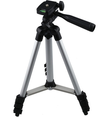

Top Heaven 3110 Tripod 4 Tripod(Silver, Supports Up to 1000 g)