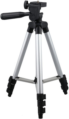 

Top Heaven 3110 Tripod 2 Tripod(Silver, Supports Up to 1000 g)
