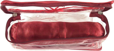 

KINDRED 1 Rod Satin Bangles Jewellery Vanity Box(Maroon)