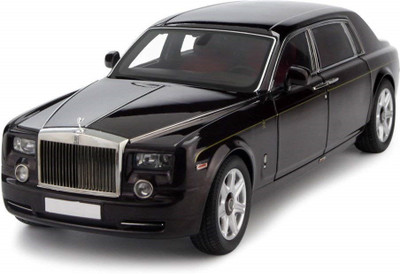 

KT BROTHERS 1:24 Scale Die Cast Rolls Royce Phantom Toy Car(Multicolor)