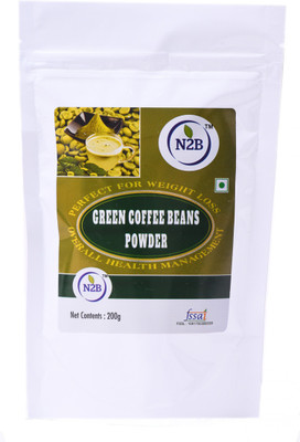 

N2B GREEN COFFEE POWDER FOR SLIMMING AND HEALTH MANAGEMENT 200g(200 g)