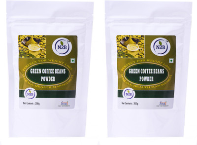 

N2B GREEN COFFEE POWDER FOR SLIMMING AND HEALTH MANAGEMENT PACK OF 2 OF 200g(400 g)