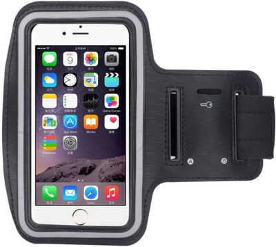

Blue Birds Present For All Types 6 inch Phone with Key Holder, Waterproof Case & Comfort to Running, Jogging MX1 Adjustable Band(Black)