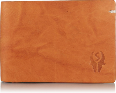 

SAMTROH Men Tan Artificial Leather Wallet(5 Card Slots)