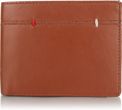 

Wildedge Men Tan Artificial Leather Wallet(5 Card Slots)
