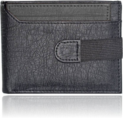 

Pidengbao Men Black Artificial Leather Wallet(13 Card Slots), Black;brown