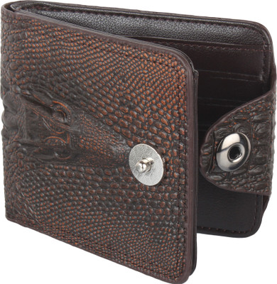

SAMTROH Boys Casual Brown Artificial Leather Wallet(6 Card Slots)