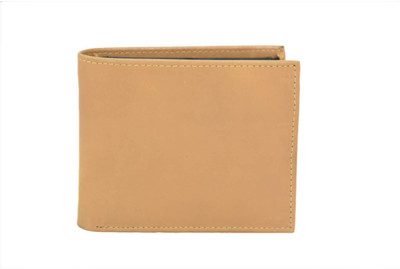 

Lamek Men Brown Genuine Leather Wallet(8 Card Slots), Brown a