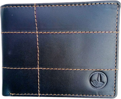 

Kaskay Men Black Genuine Leather Wallet(6 Card Slots)