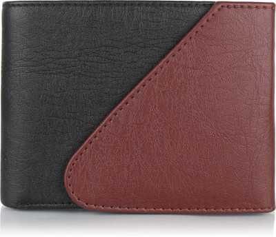 

Wildedge Men Tan Artificial Leather Wallet(5 Card Slots), Tan & brown