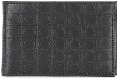 

luxury designer Men Black Artificial Leather Wallet(5 Card Slots)