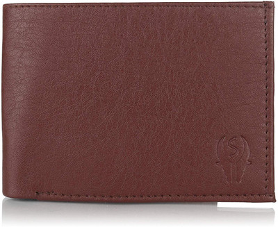 

SAMTROH Men Brown Artificial Leather Wallet(5 Card Slots)