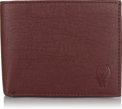 

SAMTROH Men Brown Artificial Leather Wallet(5 Card Slots)