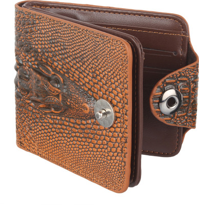 

SAMTROH Boys Casual Tan Artificial Leather Wallet(9 Card Slots)