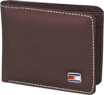 

Peacock Mundkar Boys Black Artificial Leather Wallet(6 Card Slots), Brown