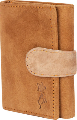 

de meow Men Multicolor Genuine Leather Wallet(7 Card Slots)