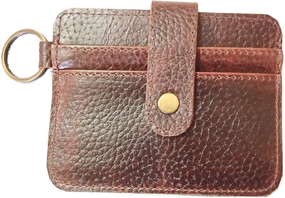 

choice365 Boys Black, Brown, Multicolor Genuine Leather, Artificial Leather Card Holder(12 Card Slots)