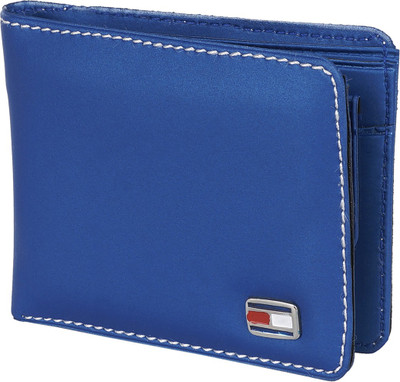 

Peacock Mundkar Boys Black Artificial Leather Wallet(6 Card Slots), Blue