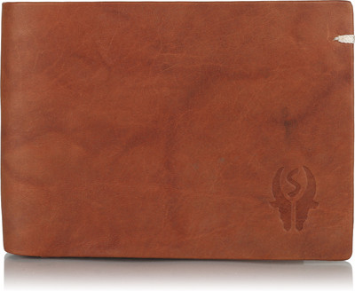 

SAMTROH Men Brown Artificial Leather Wallet(5 Card Slots)