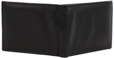 

pocket bazar Men Black Genuine Leather Wallet(8 Card Slots)